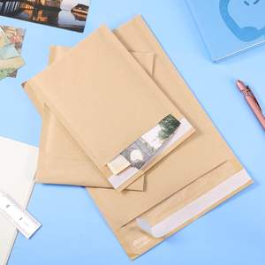Sobre de Papel Kraft con Burbujas, Resistente a Impactos y al Agua, Bolsa de Mensajería para Comercio Electrónico, Embalaje Logístico - Product Image 6