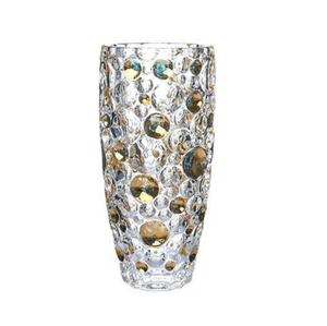 <span class=keywords><strong>Raymond</strong></span> Bohème Style Crystal Dot ménage tasse à eau en verre cristal - Product Image 1
