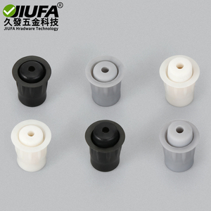 Jiufa Adjustable Anti Collision Silicone Stops For Cabinet Door Wall Corner Protection With Hex Key Included - Product Image 3
