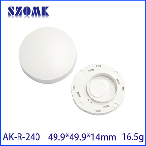 49.9*14mm PC chống cháy thông minh không dây mini chuyển đổi nhà ở máy dò không dây cảm biến bao vây nhựa cho IOT - Product Image 4