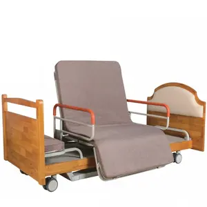 다기능 전기 의료 회전 침대 노인 요양 노인 침대 재택 요양 병원 침대