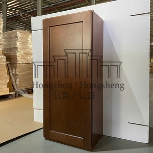 Cherry Shaker Style Kitchen Cabinet | Kitchen Cabinets For Residential Projects | Wholesale Kitchen Cabinets Ready To Assemble - Product Image 2
