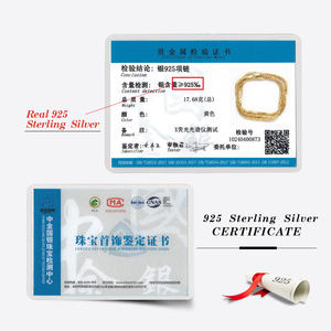 RINNTIN SC79最後の新しいデザインメンズフラットネックレスビザンチンチェーン925スターリングシルバーロジウムメッキリンクチェーンギフト用 - Product Image 6