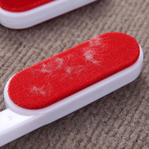 Cepillo estático Cepillos de limpieza de pieles Eliminador de pelusas de pelo de mascotas Dispositivo reutilizable Cepillo de polvo Limpiadores de polvo electrostáticos - Product Image 2