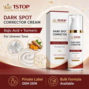 Crème Éclaircissante Anti-Taches Blanches pour Peaux à Tendance Acnéique et Melasma, Correcteur de Pigmentation et de Taches de Rousseur, Cosmétique R&D - Product Image 3