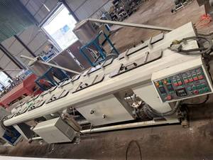 Línea completa automática de fabricación de tuberías de PE, 20-63mm de diámetro, equipo extrusor de HDPE/EVA, Motor de corte, componentes de núcleo PLC - Product Image 4