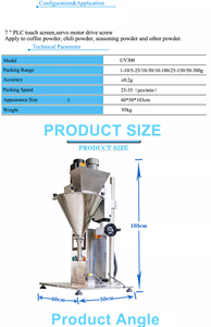 Máquina de Llenado y Empaquetado Automática de Alta Precisión para Especias, Harina, Azúcar, Café, Detergente en Polvo - Product Image 6