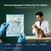 Sonde nasogastrique vétérinaire 5Fr pour chats
