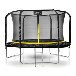 <span class=keywords><strong>Cama</strong></span> <span class=keywords><strong>elástica</strong></span> redonda profesional para saltar <span class=keywords><strong>Fitness</strong></span>, parque de trampolín para niños al aire libre en venta - Product Image 2