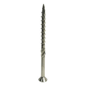 Type 17 Flat Head Driver <strong>Wood</strong> Decking Countersunk Torx <strong>Screw</strong> A2 A4 Brass Slotted Stainless Steel Carton Customised Metric / - Product Image 3