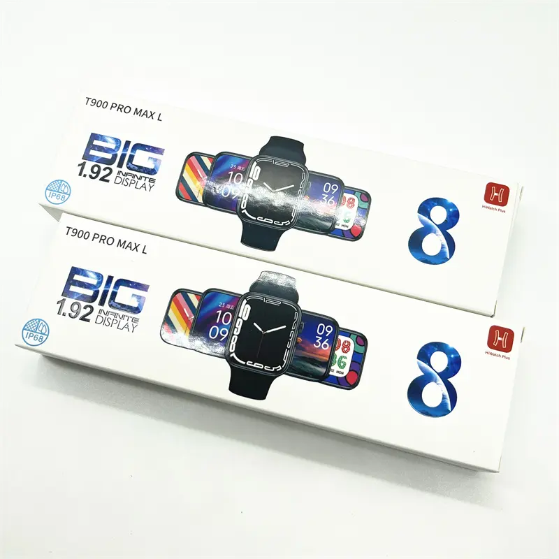 New Smart Watch 2022 Smartwatch t900 pro Max Series 8 Smart Watch t900 Pro Max L