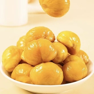 Noyaux de châtaignes douces Luotian 500g |   Châtaignes pelées, prêtes à consommer, cuites |   Collation saine en gros avec une durée de conservation de 12 mois - Product Image 2