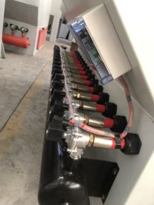 Peralatan Penyemprotan PVD (Physical Vapor Deposition) Multi Arc Ion untuk Pelapisan Vakum pada Jam dan Peralatan, Teknologi Pelapisan Warna Kuning, Perak, Putih - Product Image 5