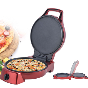 Anbolife-máquina eléctrica para hacer pizza de 12 pulgadas, molde para hornear pasteles, Pizza, Pie, postre, Pan, horno de Pizza giratorio - Product Image 2