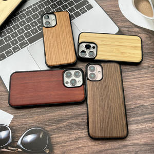 Custodia per telefono in legno reale per <span class=keywords><strong>iphone</strong></span> 17 stile semplice eco-friendly <span class=keywords><strong>Cover</strong></span> per <span class=keywords><strong>iphone</strong></span> 16 15 14 12 <span class=keywords><strong>11</strong></span> - Product Image 4