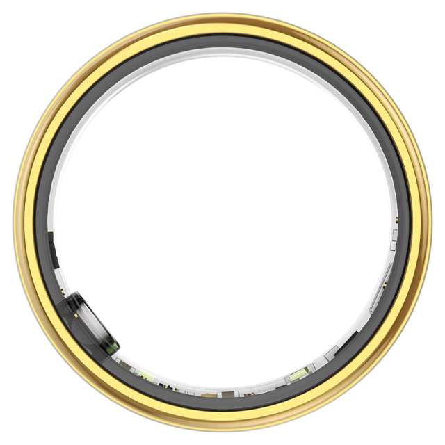 2024 New Finger Ring Fashion Fitness Tracker Heart Rate Blood Oxygen 5ATM Waterproof Health Smart Ring R06 With Charging Box