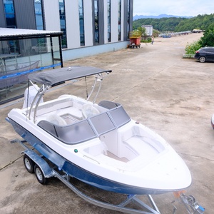 Yacht de plaisance de 22 pieds, bateau de luxe en fibre de verre, bateau rapide, très demandé en Chine, à vendre - Product Image 5
