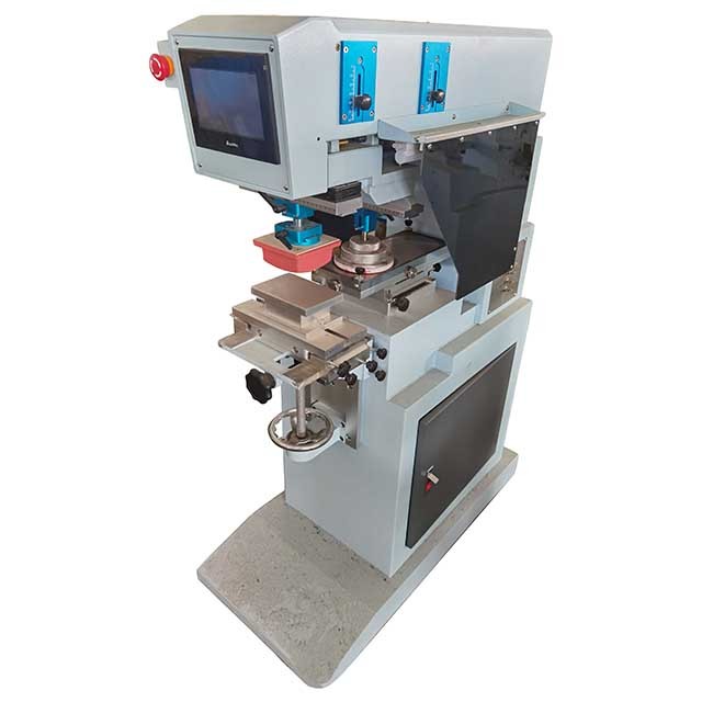 BT-101-B  Automatic Pad Printer One Color Ink Printer Pad Ink Printing Machine