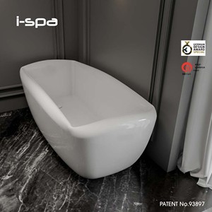 Bañera Rectangular Moderna de Acrílico con Hidromasaje - Product Image 2
