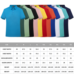 Polo de Sport de Golf Playeras pour Sublimation, T-Shirt blanc en Polyester avec impression personnalisée, collection AI-MICH - Product Image 5