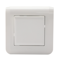 Yaki 82 Union Standard Européenne Style Allemand Panneau de Verre Blanc Interrupteur Mural Prise Fonction Module Combinaison Norme Européenne