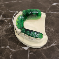 Arc de guidage orthodontique professionnel pour laboratoires et cliniques dentaires |   Outil d'alignement de bretelles durable et précis