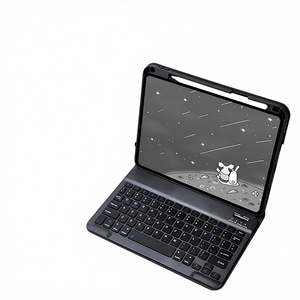 Custodia con <span class=keywords><strong>Tastiera</strong></span> Wireless per Tablet HonorPad X9a/X9 <span class=keywords><strong>Pro</strong></span> da 11.5 Pollici, Stile Business con Slot - Product Image 1