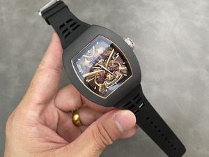 Reloj Mecánico Tourbillon con Movimiento Integrado, Excelente Artesanía de Relojería, Estreno Brillante - Product Image 2