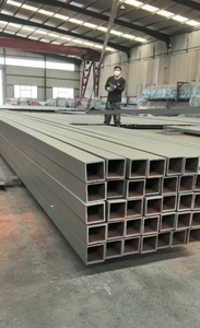 6M-12m chiều dài không hợp kim AWS chế tạo hệ thống thoát nước không dầu ASTM A500 <span class=keywords><strong>erw</strong></span> Carbon thép liền mạch Ống 1 * 1in * 1.4mm khoan - Product Image 3