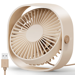 2026 Good Selling Portable 5 Speed Strong Wind Customize the Mini <b>Desk</b> Portable Personal Mini Table <b>Fan</b> - Product Image 2