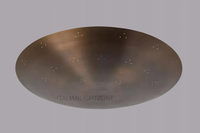 Lustre moderne en laiton de style mid-century, luminaire suspendu décoratif pour la salle à manger, la chambre à coucher, le salon