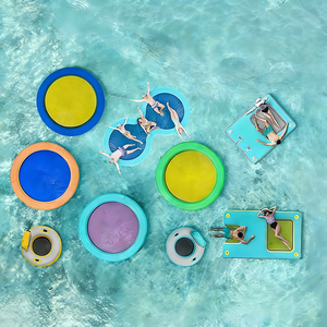 Hamac flottant sur l'eau, flotteurs gonflables pour <span class=keywords><strong>piscine</strong></span>, radeau flottant conçu pour une utilisation commerciale, stations balnéaires et location - Product Image 2