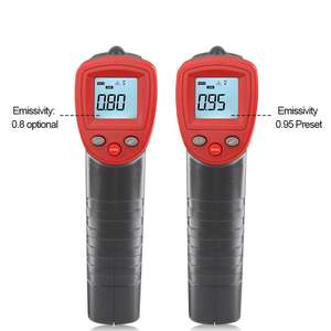 Thermomètre numérique laser infrarouge sans contact WT320 avec régulateur de température Produits LV - Product Image 6