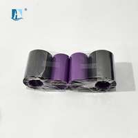 33mm 55mm TTO cera/resina transferencia térmica sobreimpresora cinta aperitivos dulces en polvo embalaje