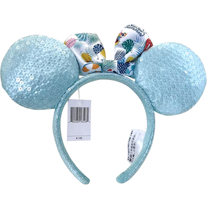 Oreilles de souris Bandeau à paillettes avec nœud scintillant Fancy Dress Party Princess Decoration Cosplay Costume Holidays birthday gifts for Girl - Product Image 6