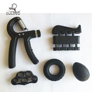 Mano ajustable grip ejercitador y dedo conjunto potencia - Product Image 1