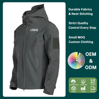 Chaqueta táctica para exteriores para hombre de buena calidad, chaqueta deportiva para exteriores para escalada de montaña, chaqueta impermeable para exteriores Softshell