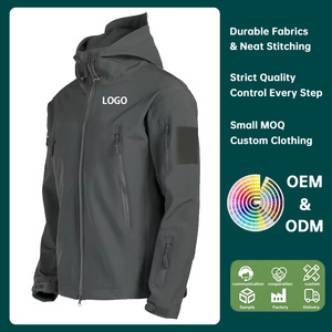 <span class=keywords><strong>Chaqueta</strong></span> táctica para exteriores para <span class=keywords><strong>hombre</strong></span> de buena calidad, <span class=keywords><strong>chaqueta</strong></span> deportiva para exteriores para escalada de <span class=keywords><strong>montaña</strong></span>, <span class=keywords><strong>chaqueta</strong></span> impermeable para exteriores Softshell - Product Image 1