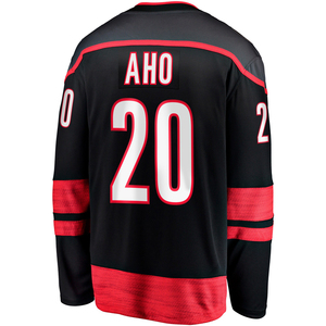 Maillots de hockey pour hommes 2026 avec patchs brodés Sebastian Aho Andrei Svechnikov S-3XL - Product Image 3