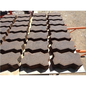 Hot Sales QT4-15 Fully Automatic Concrete Machine With Block Brick Making by Hollow Machinery Hollow Brick Making Machine - Product Image 6