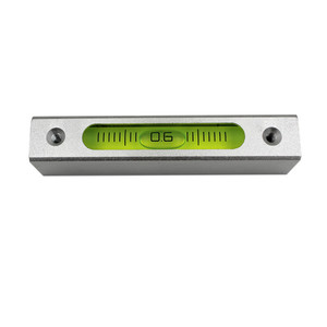 Niveau à bulle en aluminium Haccury de 6 cm pour l'étalonnage des tables de billard au sol - Product Image 5