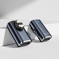 Chargeur plus fort amélioré N52 Port magnétique 2Pin vers adaptateur femelle type-c connecteur d'écouteur pour connexion casque Songtuo