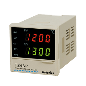 ตัวควบคุมอุณหภูมิแบบสองความเร็ว Autonics TZ Series รุ่นใหม่ TZ4SP-14R/TZ4SP-14S/TZ4SP-14R - Product Image 4