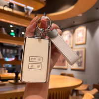 Étui de protection en TPU pour clé de voiture et porte-cartes pour Renault Espace 5 Kadjar Koleos Captur Megane 4 Talisman Arkana Dacia Sandero