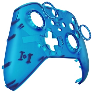 تحكم غلاف غطاء واضح الأزرق غطاء إطار أمامي قذيفة ل <span class=keywords><strong>Xbox</strong></span> مخصص حالة ل <span class=keywords><strong>Xbox</strong></span> النخبة سلسلة 2 تحكم أجزاء - Product Image 1