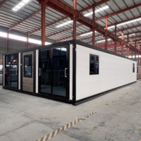 Offre Spéciale – Maisons Préfabriquées de Luxe Entièrement Meublées avec 2-3 Chambres – Villas Modernes Économiques en Conteneurs