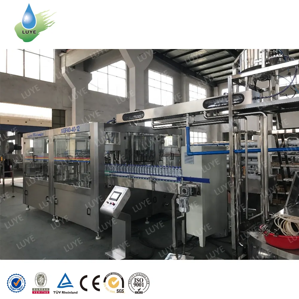 Offre Spéciale machine de remplissage d'eau pure industrielle perçage de puits hydraulique comment démarrer une entreprise de bouteilles