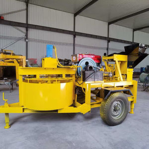 Machine à fabriquer des pavés Kvit QT7i, pression hydraulique, production automatique de blocs creux, haute précision, 220V, béton - Product Image 6