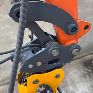 Mini Excavadora Hidráulica Multifuncional Robusta Yanmar de Bajo Consumo con Orugas Estrechas, 1 Año de Garantía, para Proyectos Urbanos, 0.068m - Product Image 4