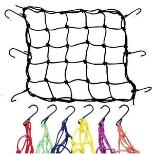 Atlirack RR7126 Heavy duty Truck elastic plastic hooks car webbing nylon luggage trailer cargo net